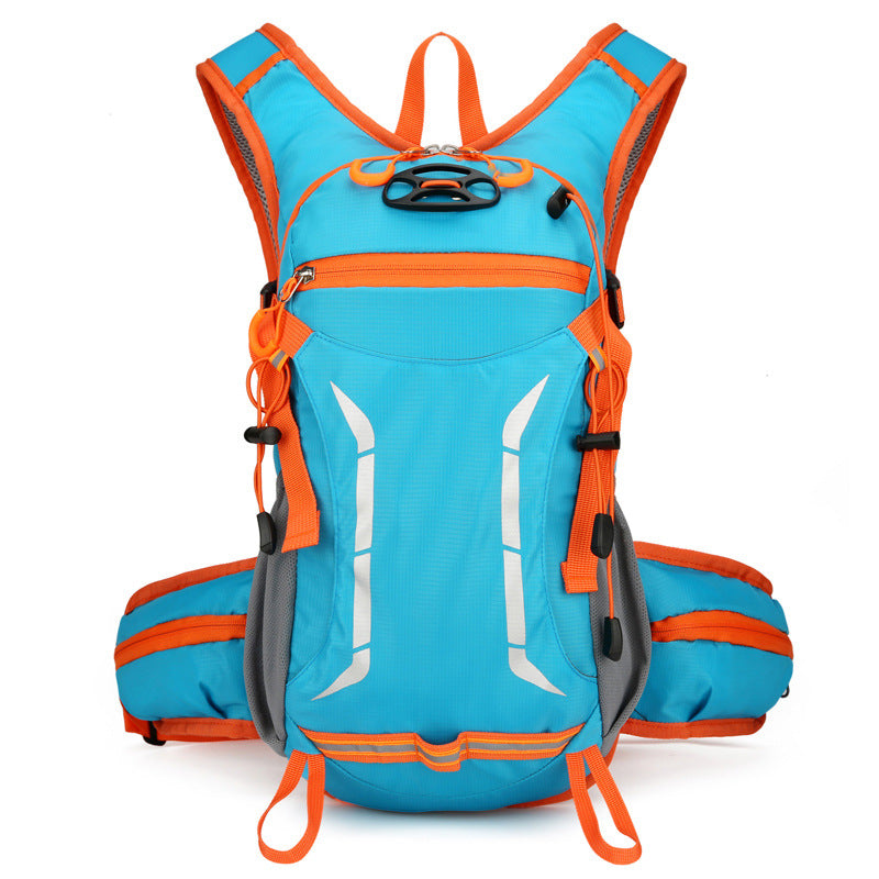 Unisex nan lighter Trailrunning hydration backpack with hip belt pockets, hydration bladder compartment, and breathable back padding Bowlift