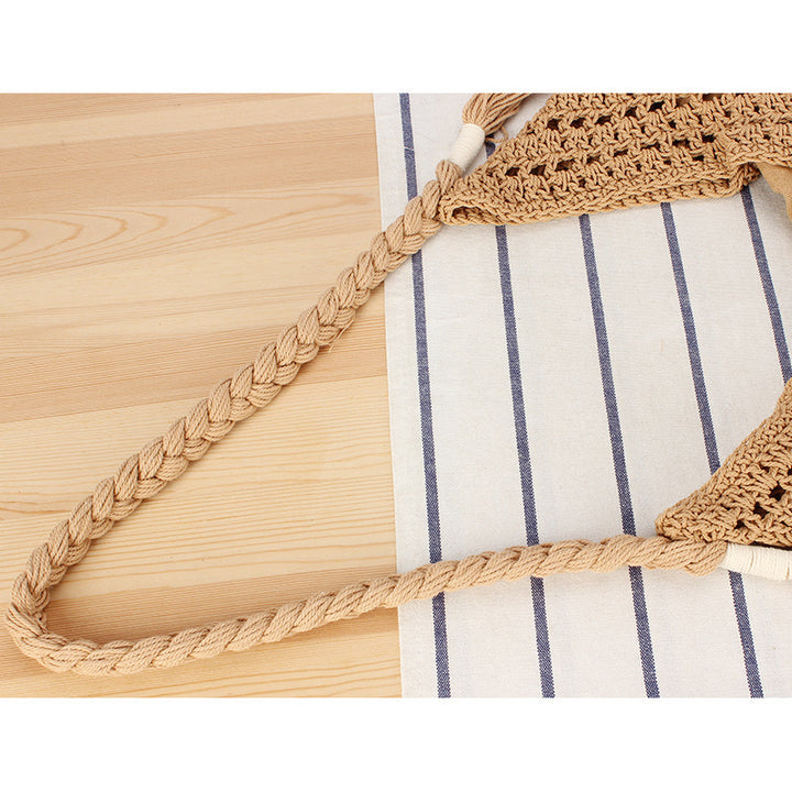 Handmade Coarse Mesh Bag Bowlift