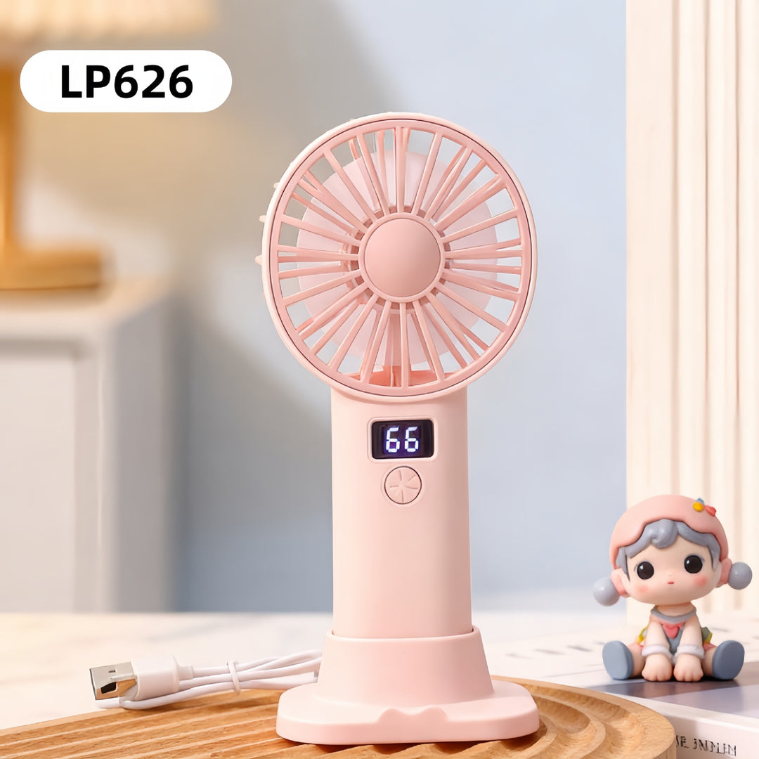 Women's portable USB fan with variable speed control Bowlift