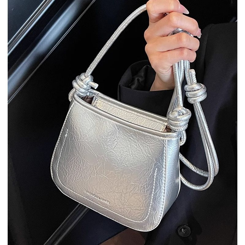 Contemporary Knotted Handle Handbag Bowlift