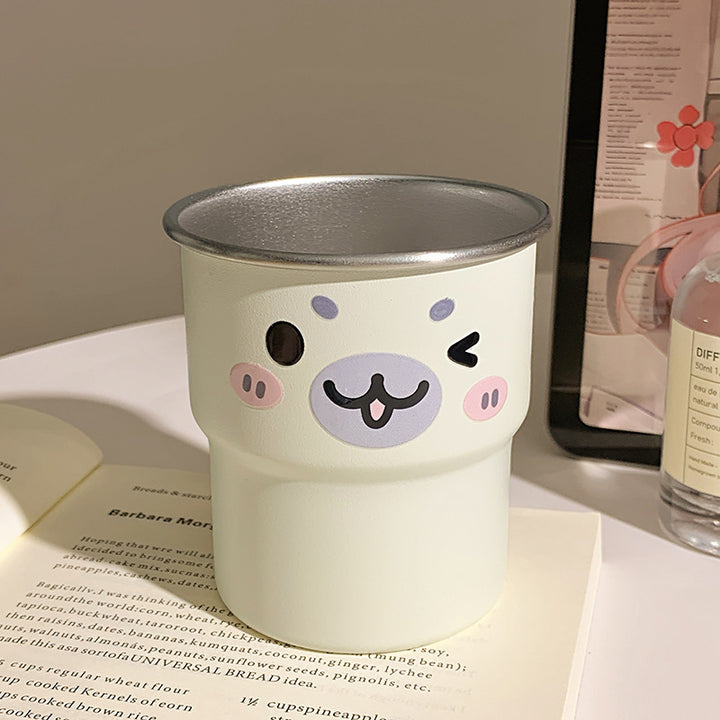 Funny drinking cup with animal design Bowlift