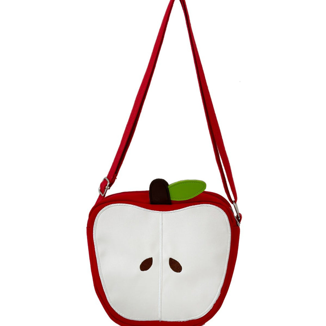 Funny Crossbody Bag in Apple Design Bowlift