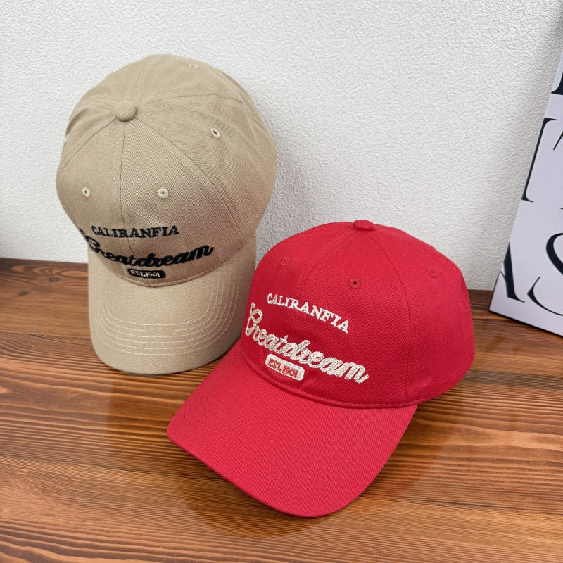 Men's Adjustable Embroidered Cap Bowlift 1784270846