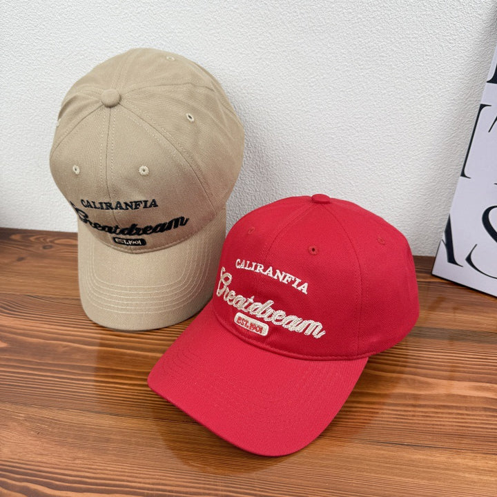 Men's Adjustable Embroidered Cap Bowlift 1784270846