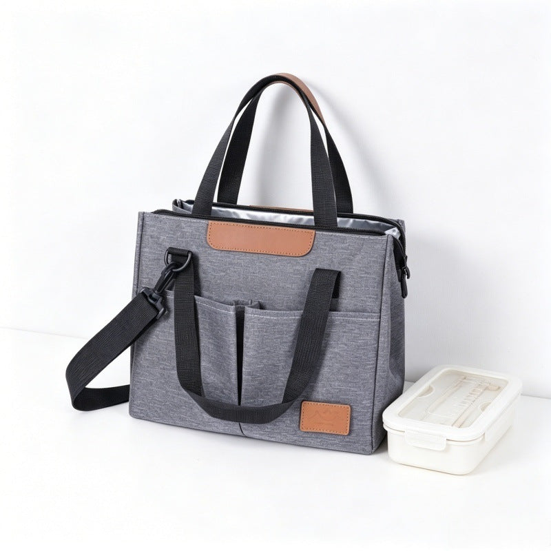 Versatile Canvas Tote Bag Bowlift