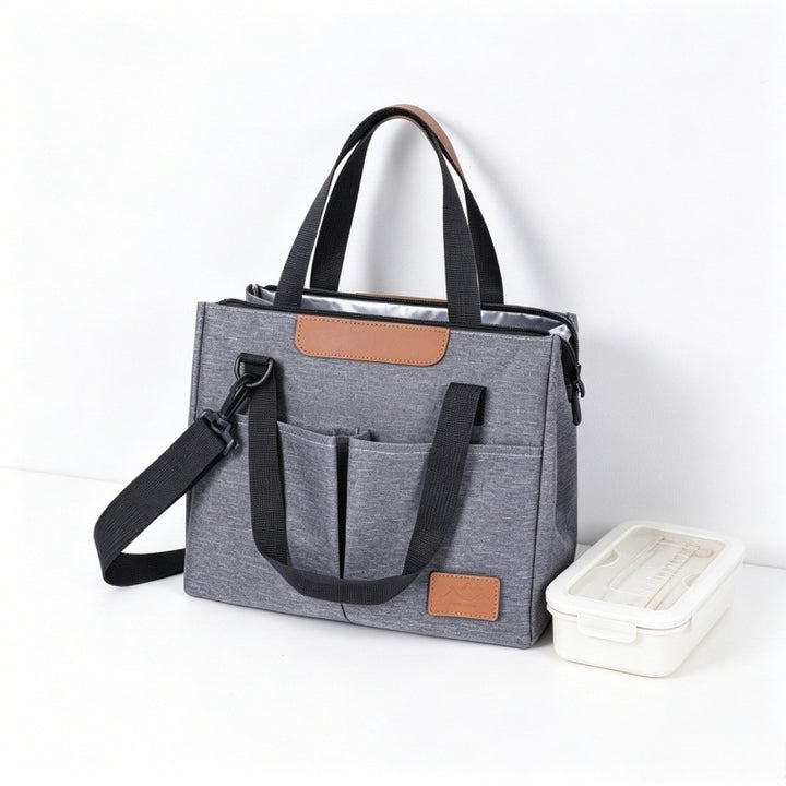 Versatile Canvas Tote Bag Bowlift