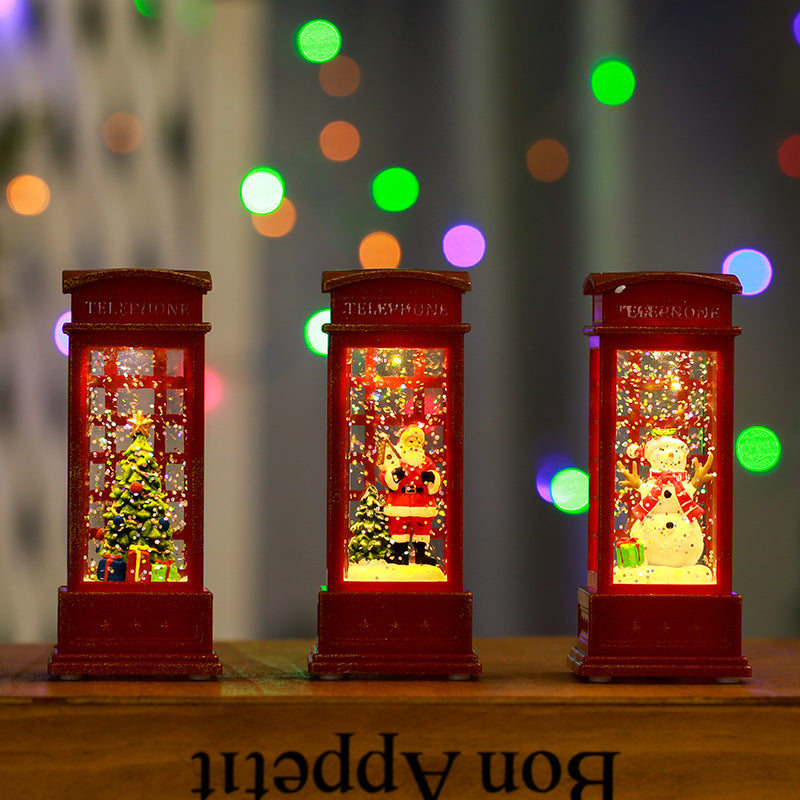 Festive Snowman Lantern Bowlift