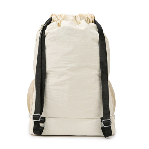 Drawstring Fitness Backpack Bowlift