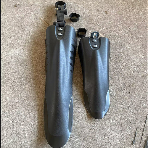 Adjustable Bicycle Mud Flap Set Bowlift