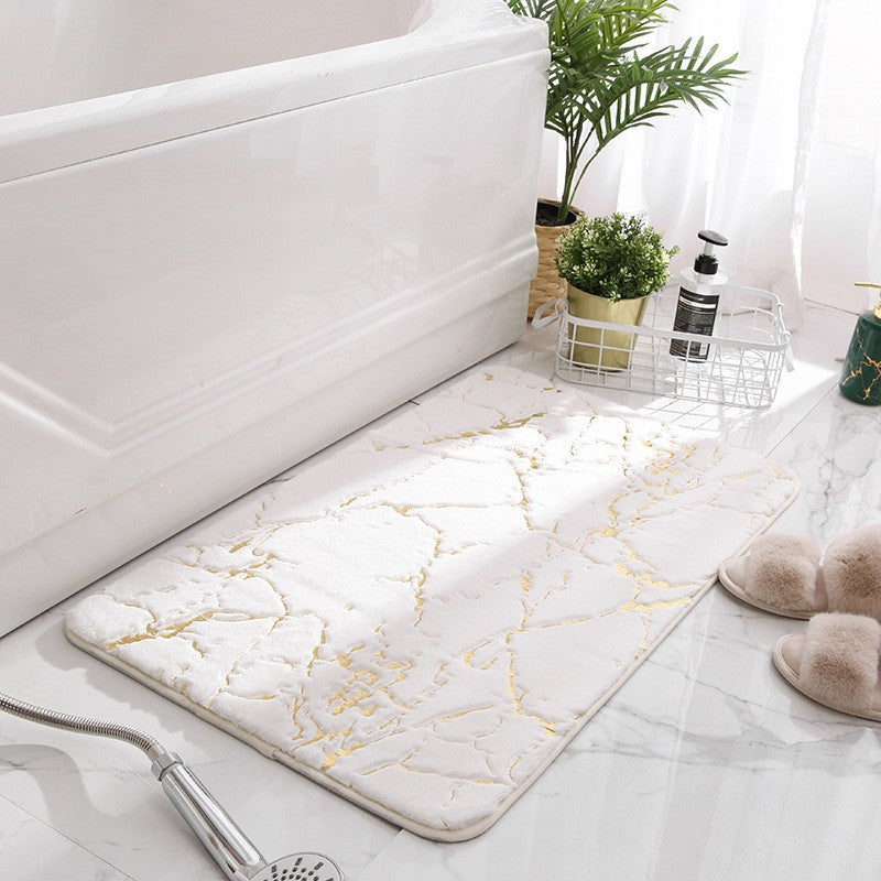 Soft Plush Bath Mat Bowlift