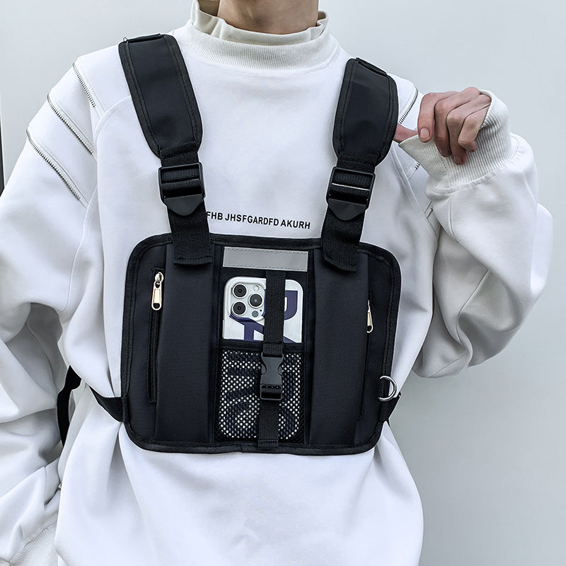 Functional Crossbody Utility Bag Bowlift