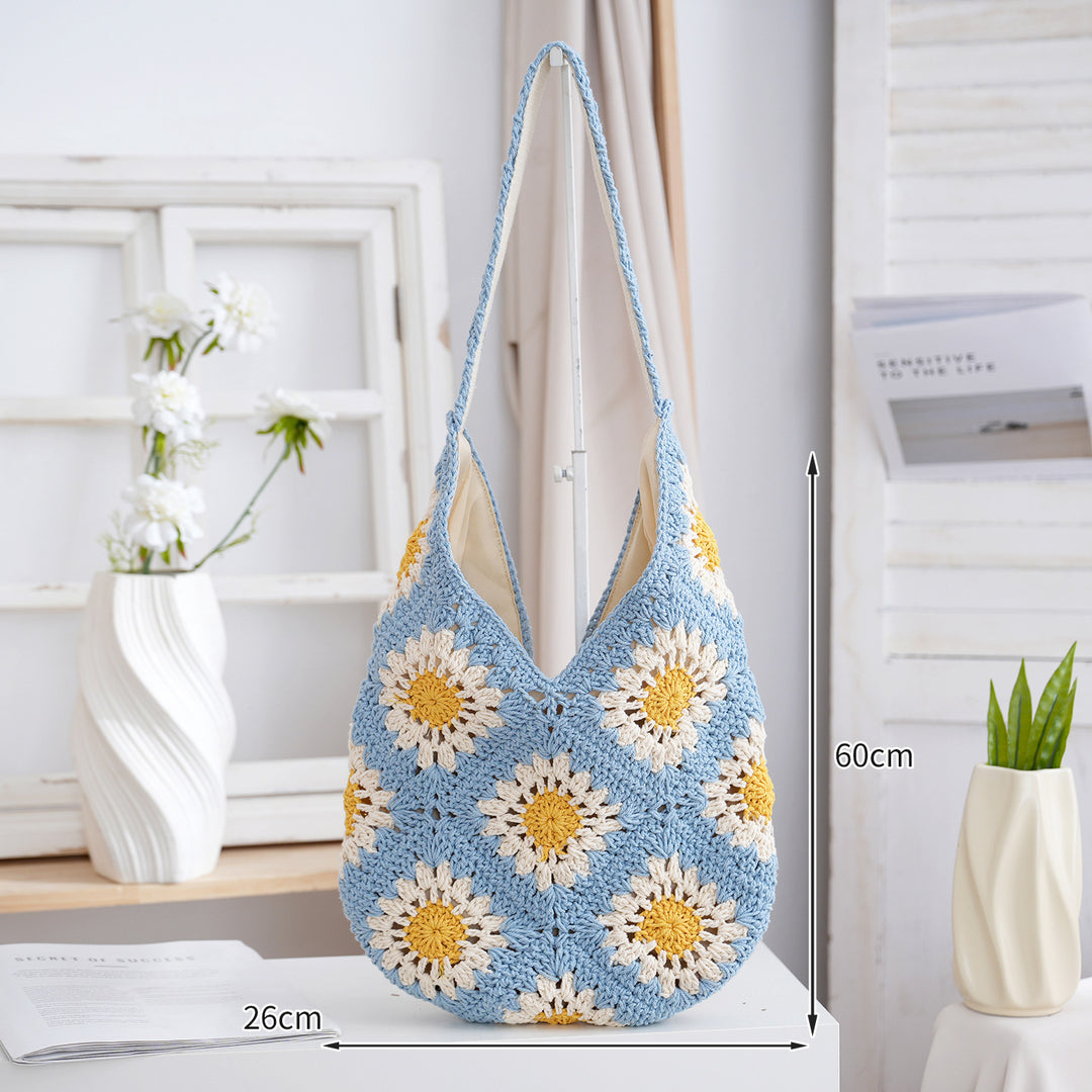 Handmade Crochet Bag Bowlift