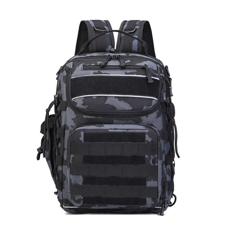 Heavy-Duty Tactical Military Backpack Bowlift
