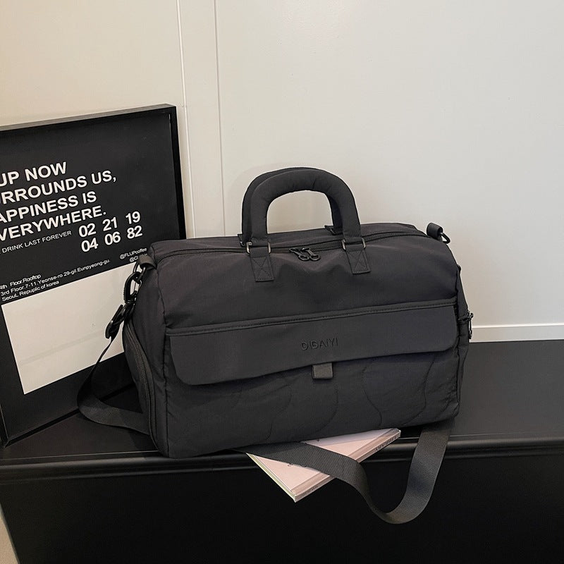 Structured Premium Travel Holdall