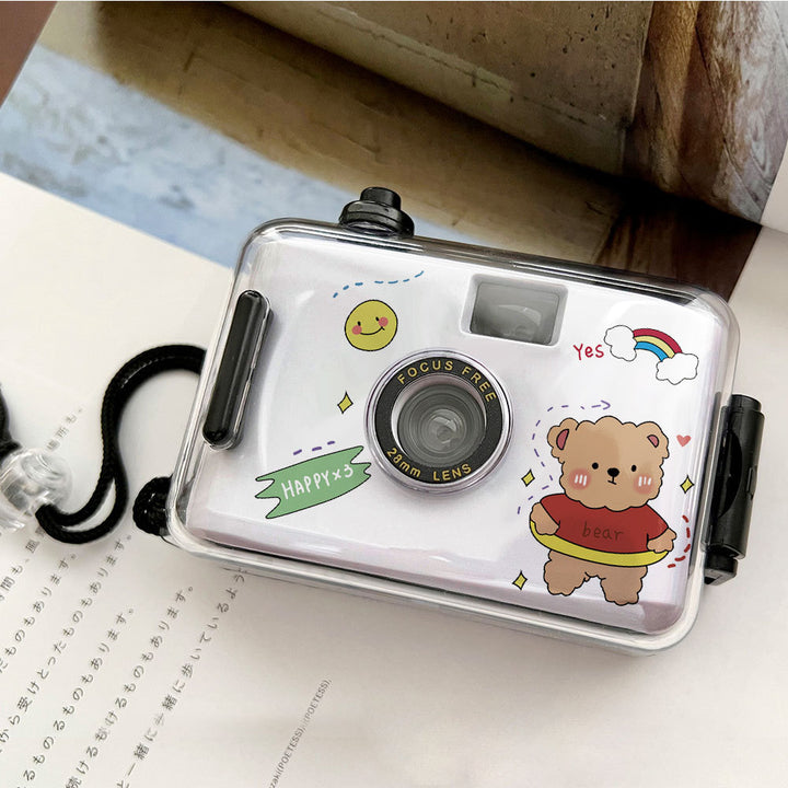 Waterproof 35mm Film Camera Bowlift