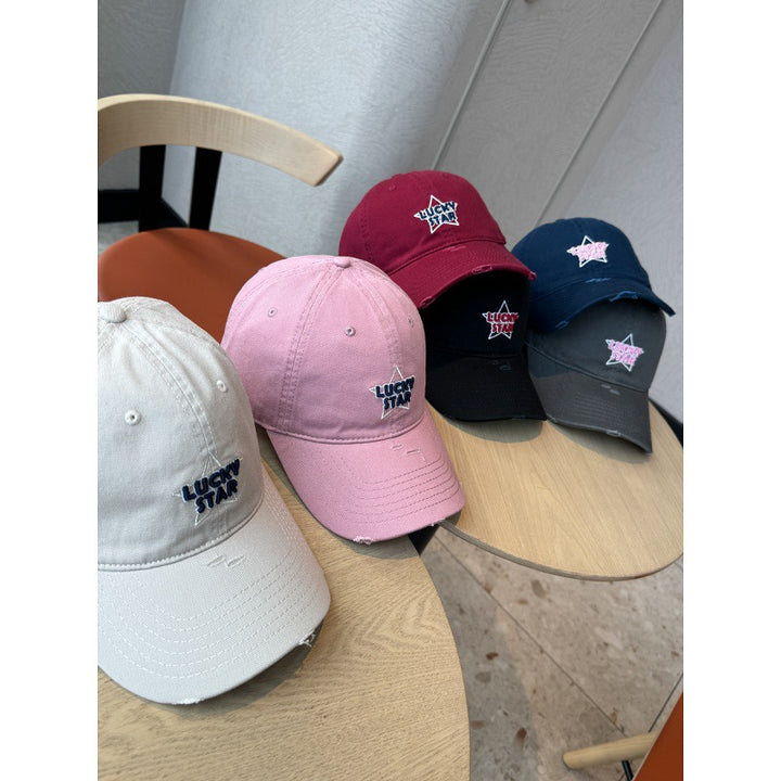 Men's Casual Vintage-Inspired Baseball Cap Bowlift