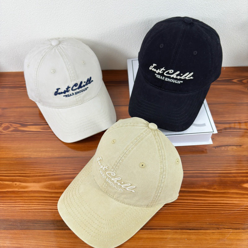 Men's Casual Adjustable Baseball Cap Bowlift