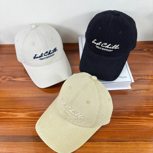 Men's Casual Adjustable Baseball Cap Bowlift