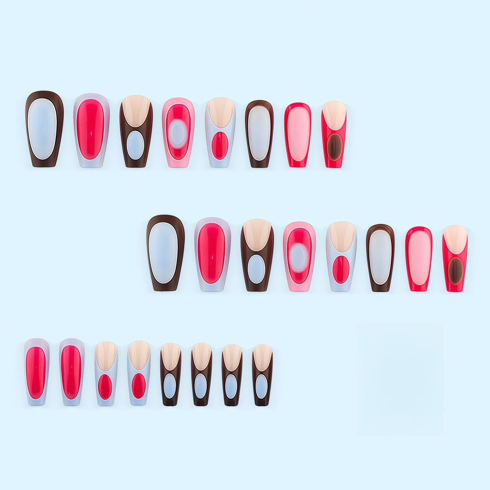 Artificial nails in modern design Bowlift