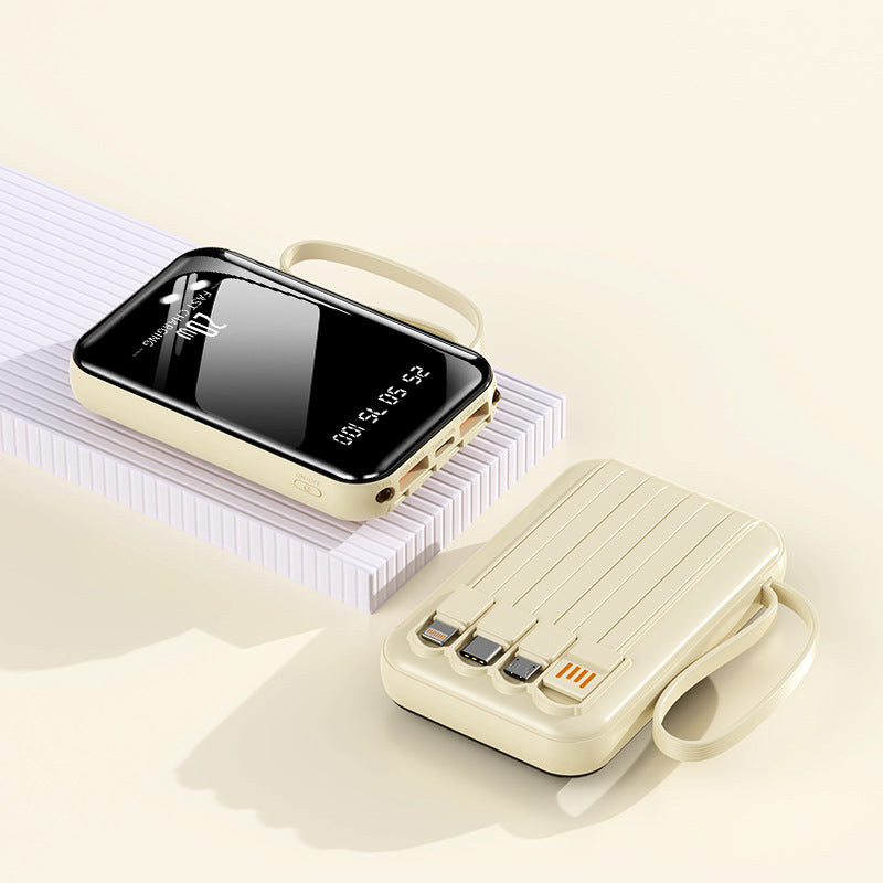 Powerbank with Digital Display Bowlift
