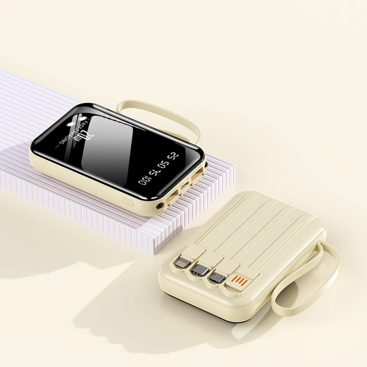 Powerbank with Digital Display Bowlift