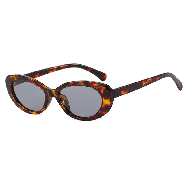 Women's fashionable cat-eye sunglasses with UV protection and elegant frame Bowlift