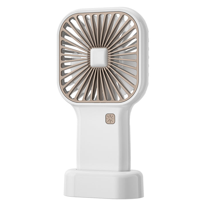 Ladies portable handheld fan with ergonomic design Bowlift