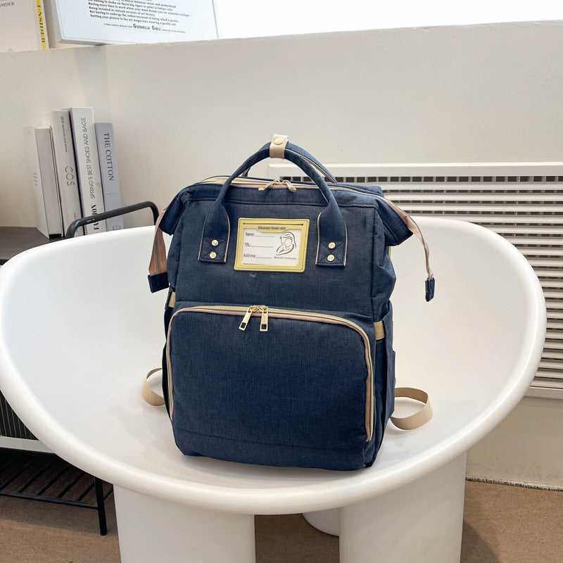 Stylish Multi-Pocket Travel Backpack Bowlift