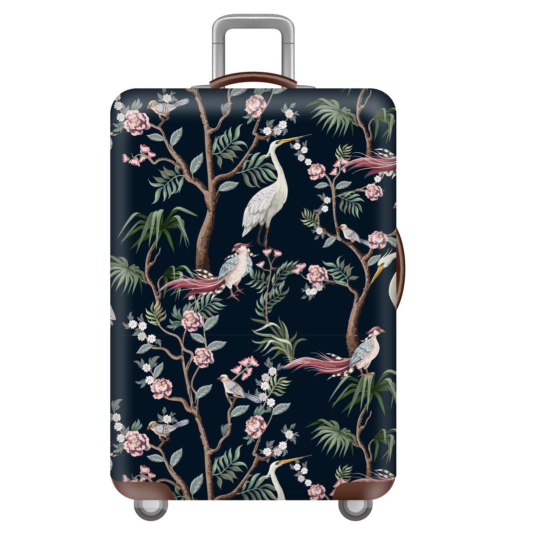 Unisex hard-shell suitcase with funny monster design Bowlift
