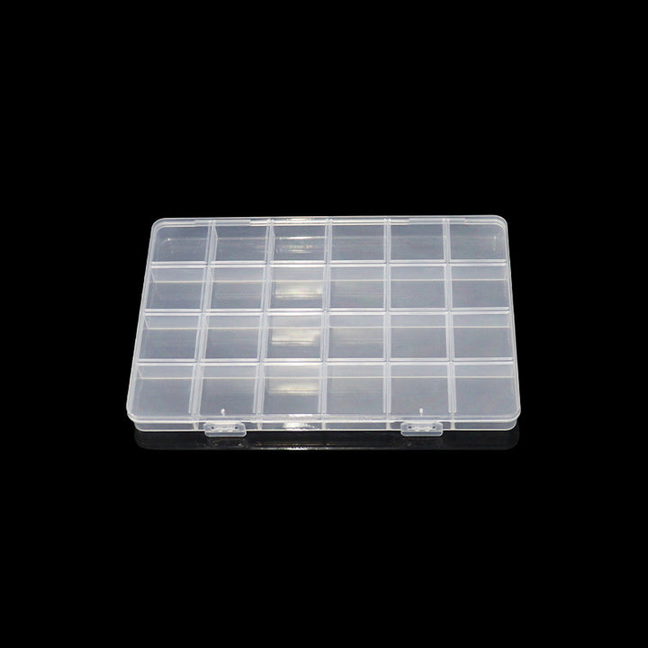 Transparent Compartmentalized Storage Organizer Bowlift