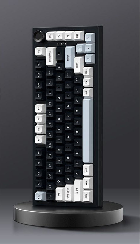 Mechanical Gaming Keyboard with Gasket Structure Bowlift