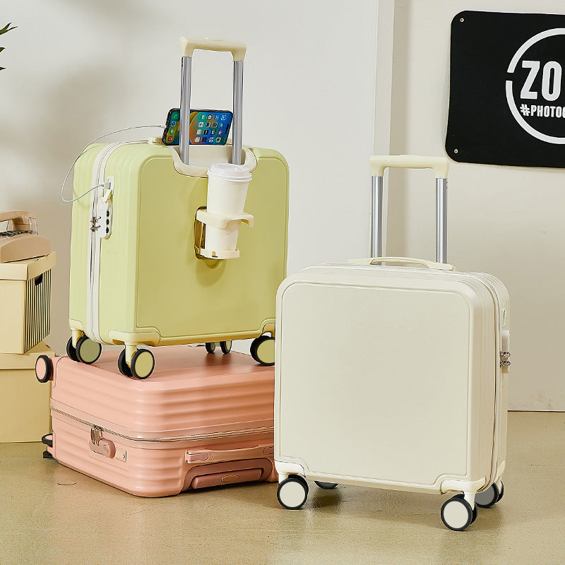 Compact Rigid Carry-On Suitcase Bowlift