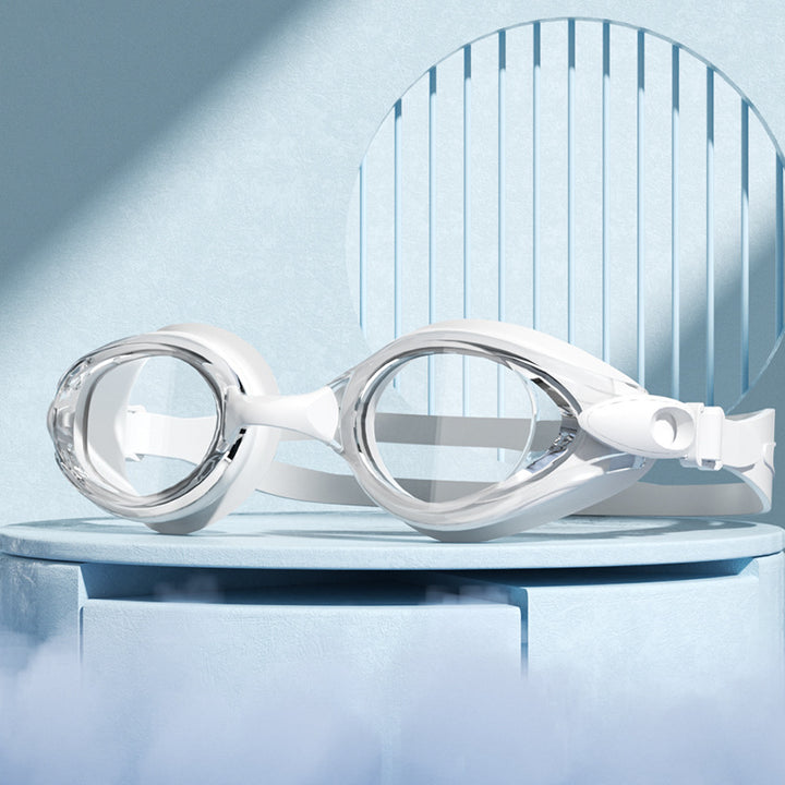 High-Visibility Swimming Goggles Bowlift