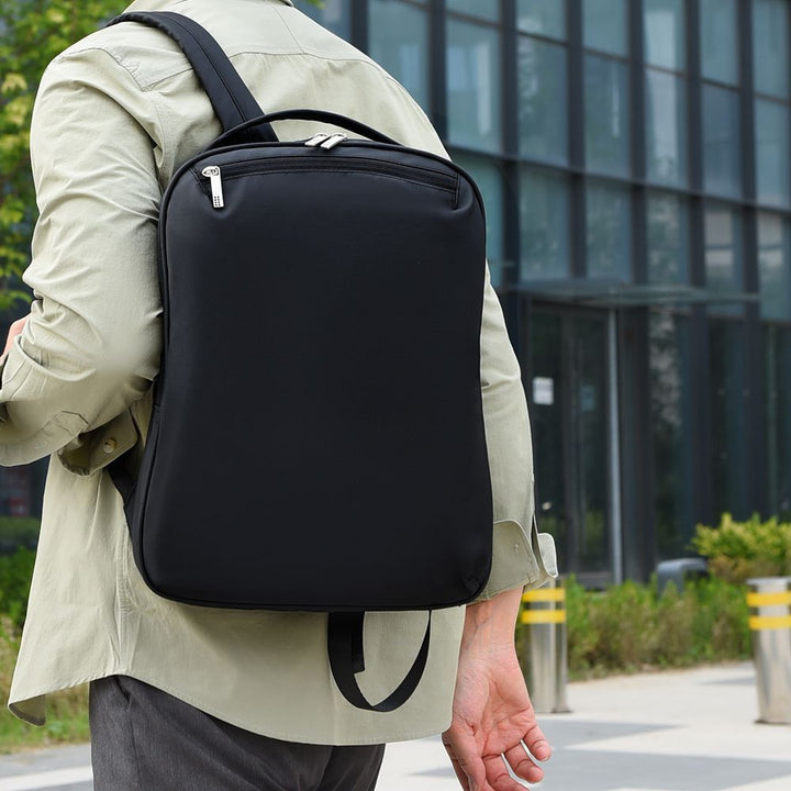 Elegant Laptop Backpack with Integrated Theft Protection Bowlift