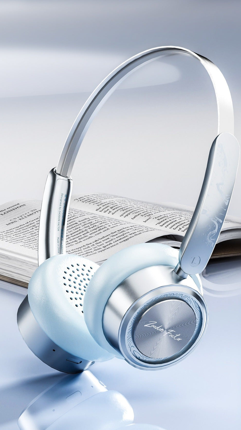 Wireless Bluetooth Headphones Bowlift