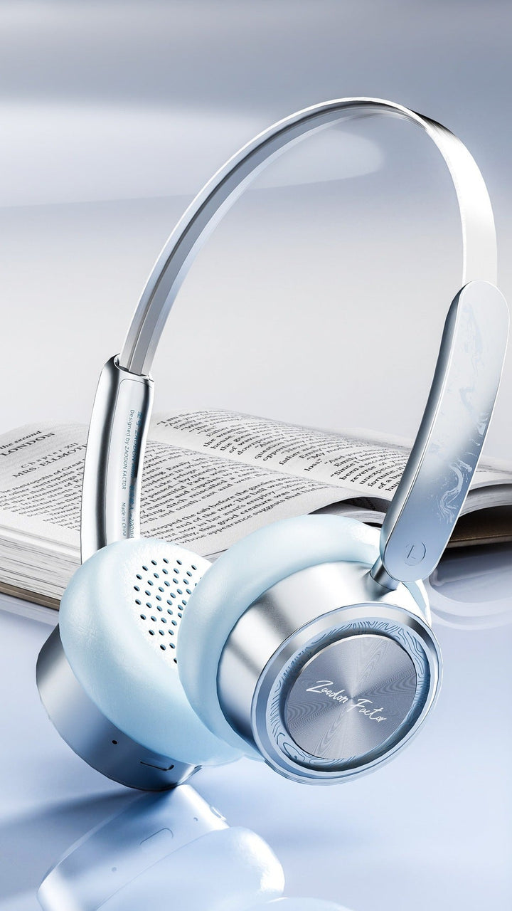 Wireless Bluetooth Headphones Bowlift