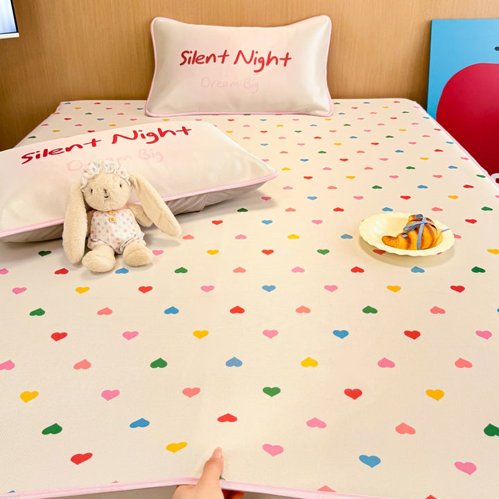 Cartoon Themed Bedspread Set