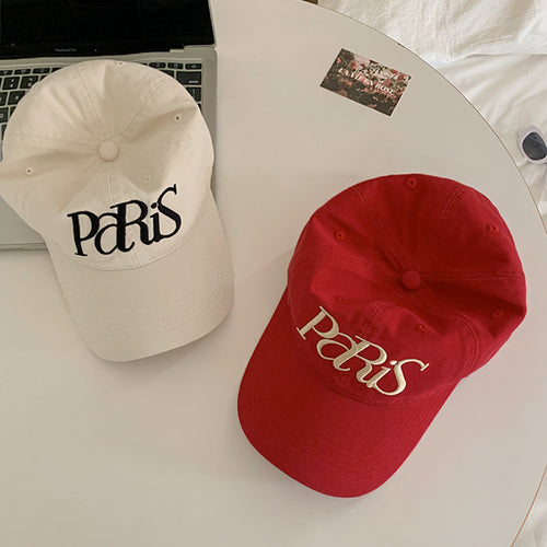 Women's Embroidered Fashion Cap Bowlift