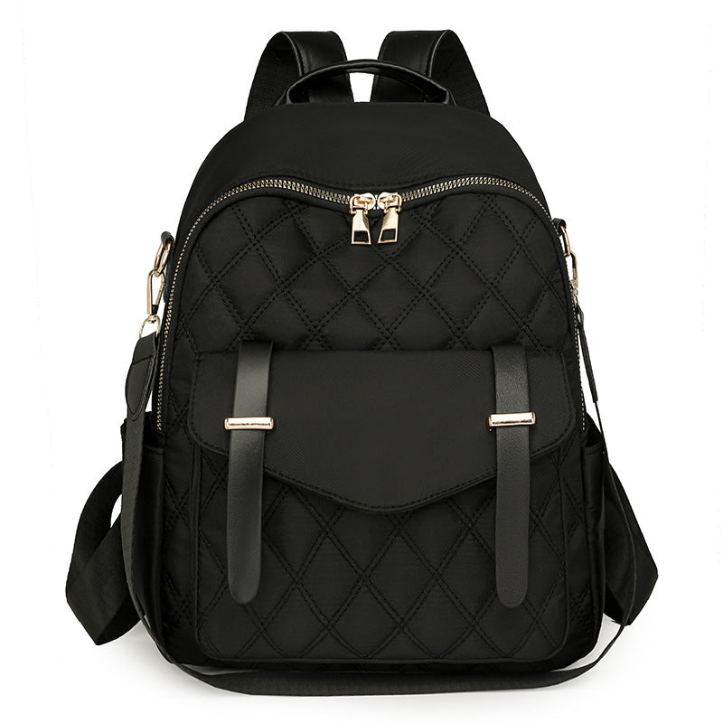 Quilted Fashion Backpack Bowlift