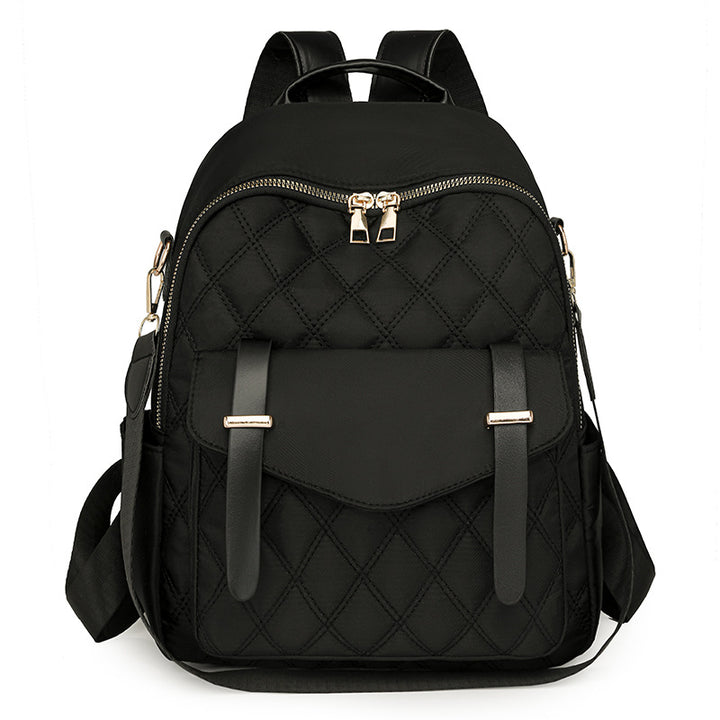 Quilted Fashion Backpack Bowlift
