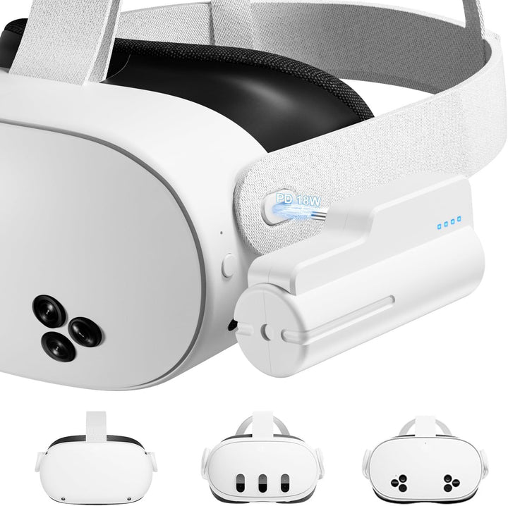 VR-Headset Bowlift