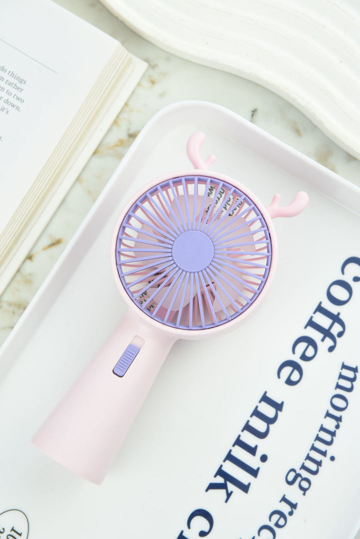 Portable Rechargeable Handheld Fan Bowlift