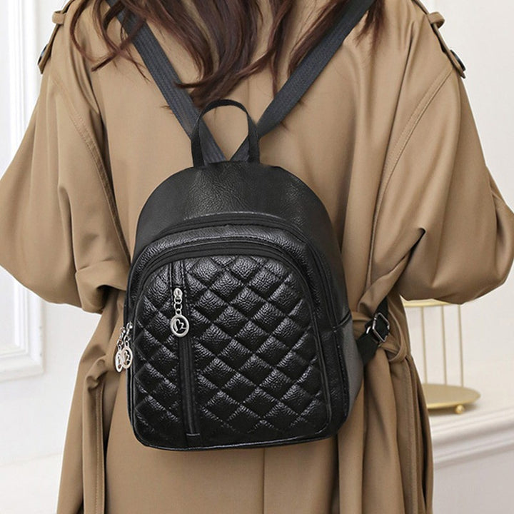 Quilted Mini Backpack Bowlift