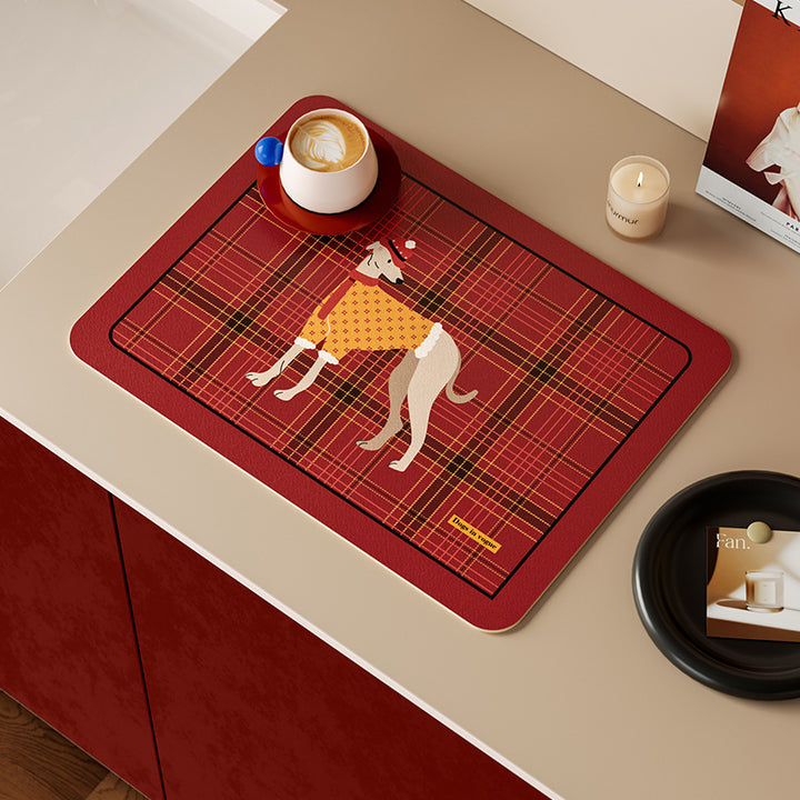 Decorative Kitchen Placemats Bowlift