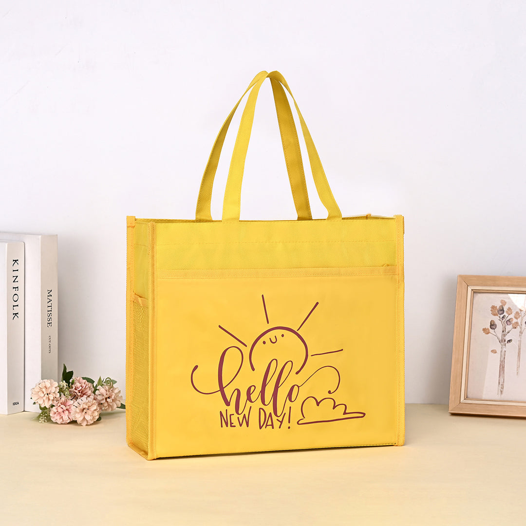 Cute Cartoon Tote Bag Bowlift