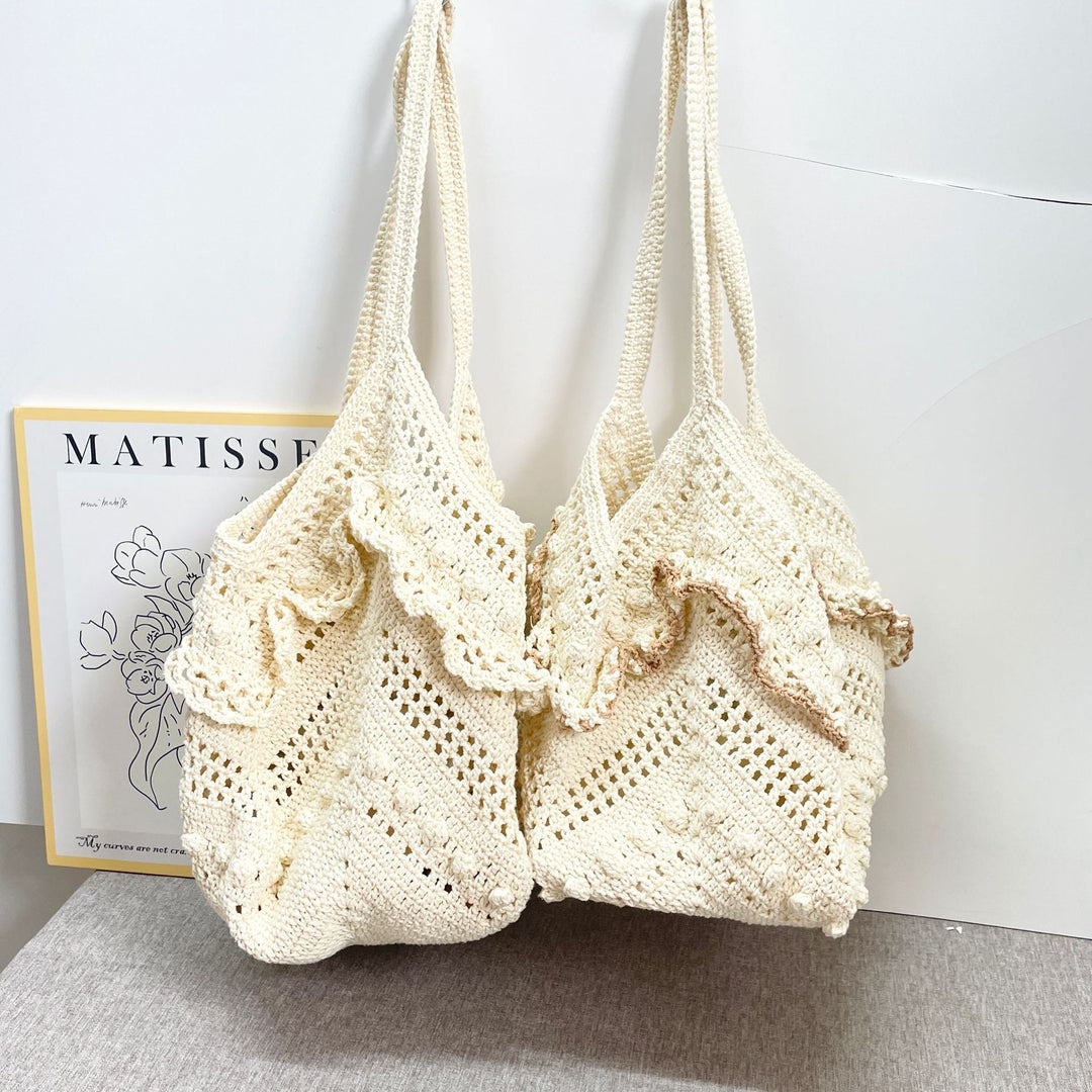 Handmade Macrame Bag Bowlift