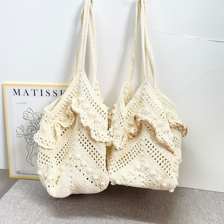 Handmade Macrame Bag Bowlift