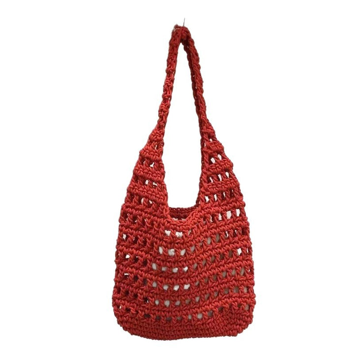 Hand-knotted tote bag Bowlift