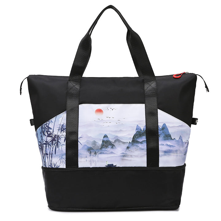 Stylish Artistic Tote Bag Bowlift