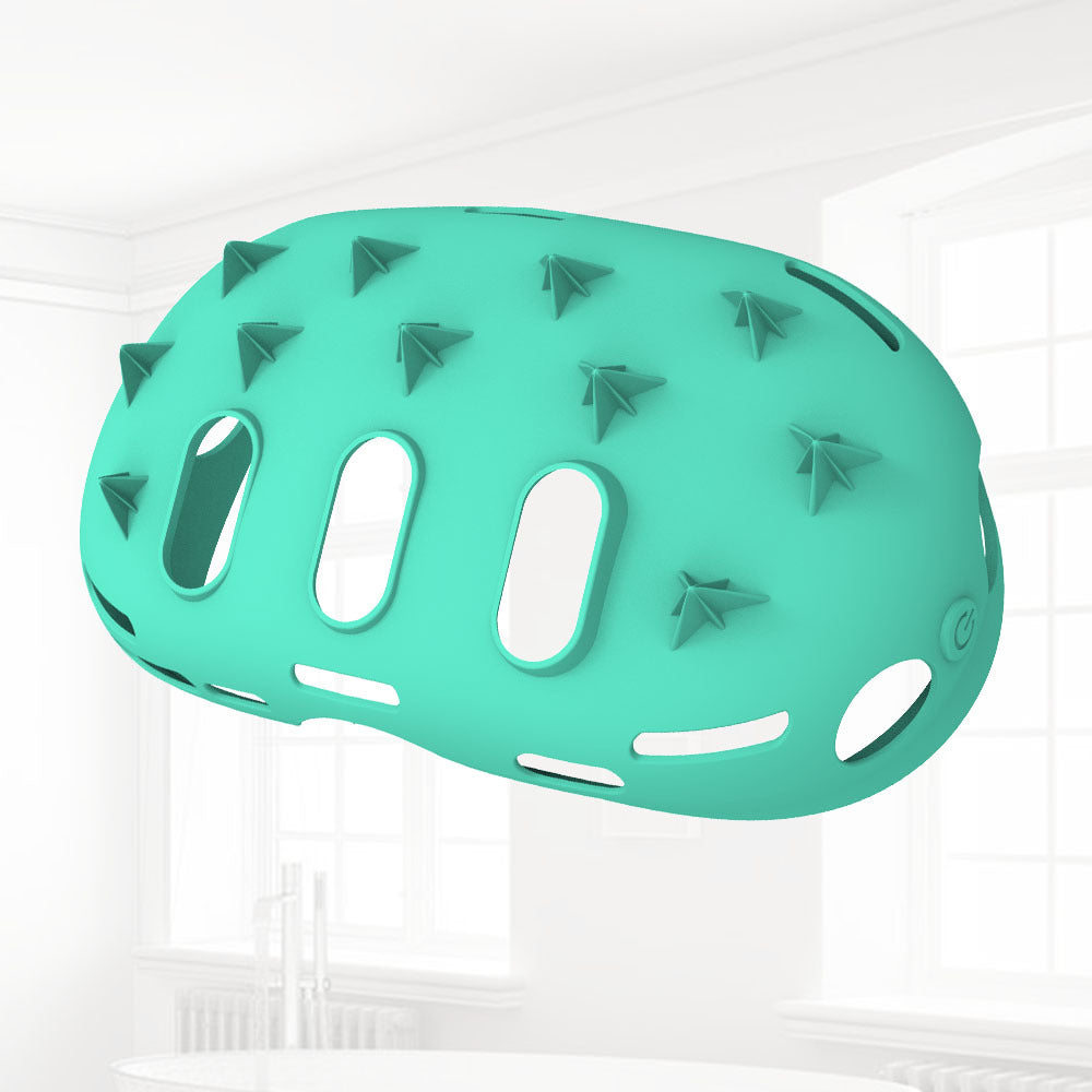Safety helmet cover with sturdy structure and ventilation openings Bowlift